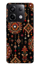 Boho Noir Redmi Note 13 Pro 5G Hard Case Back Cover by Casekaro