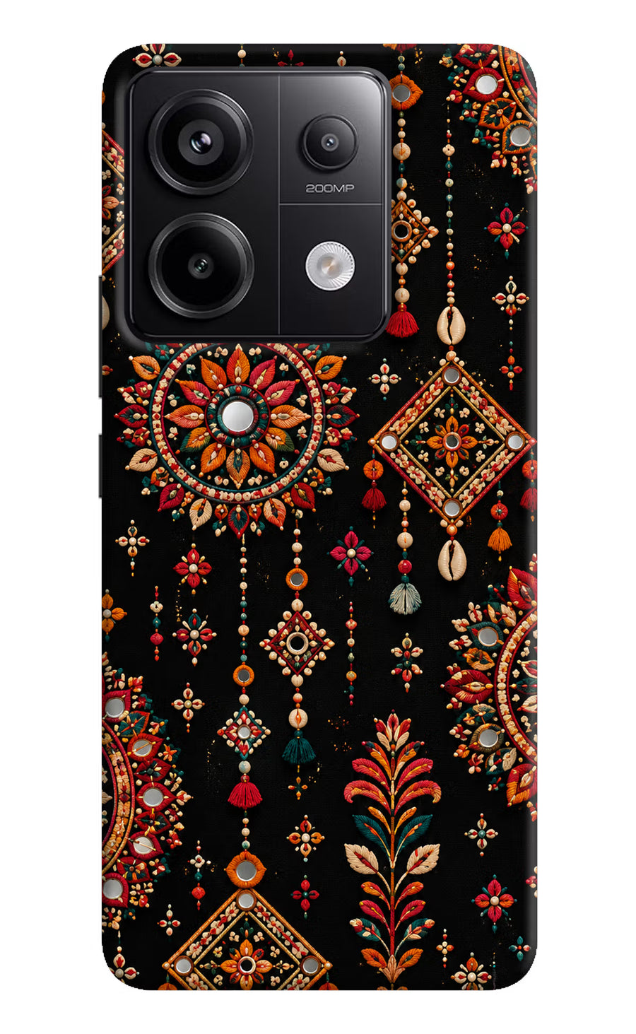 Boho Noir Redmi Note 13 Pro 5G Back Cover, Hard case