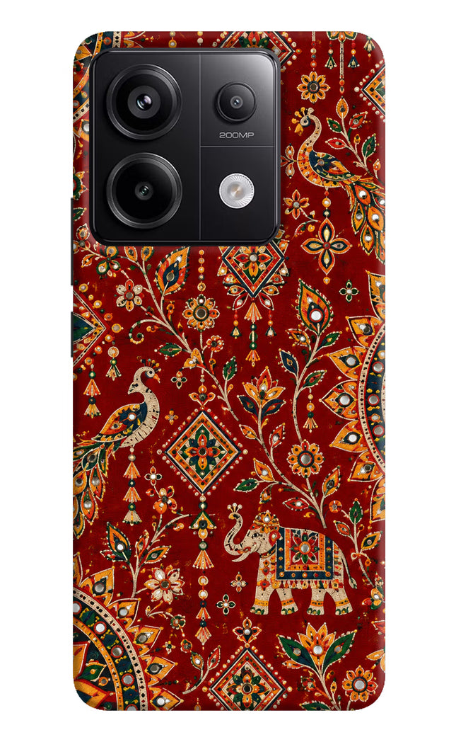 Laal Riwaaz Redmi Note 13 Pro 5G Hard Case Back Cover by Casekaro