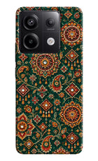 Green Pataka Redmi Note 13 Pro 5G Hard Case Back Cover by Casekaro