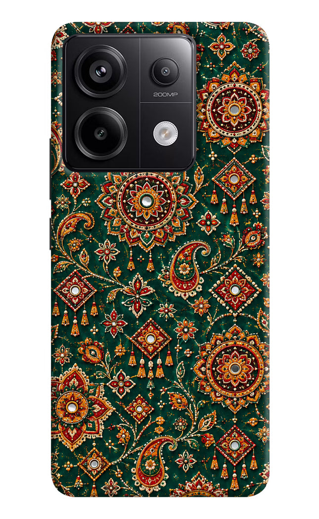 Green Pataka Redmi Note 13 Pro 5G Hard Case Back Cover by Casekaro