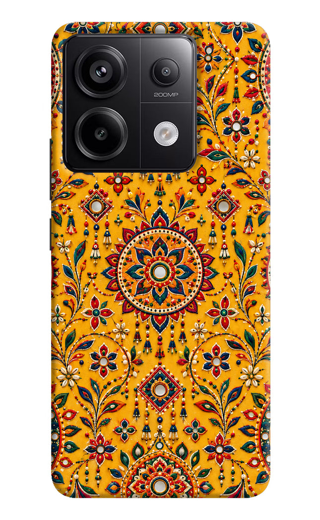 Sunlit Aura Redmi Note 13 Pro 5G Hard Case Back Cover by Casekaro