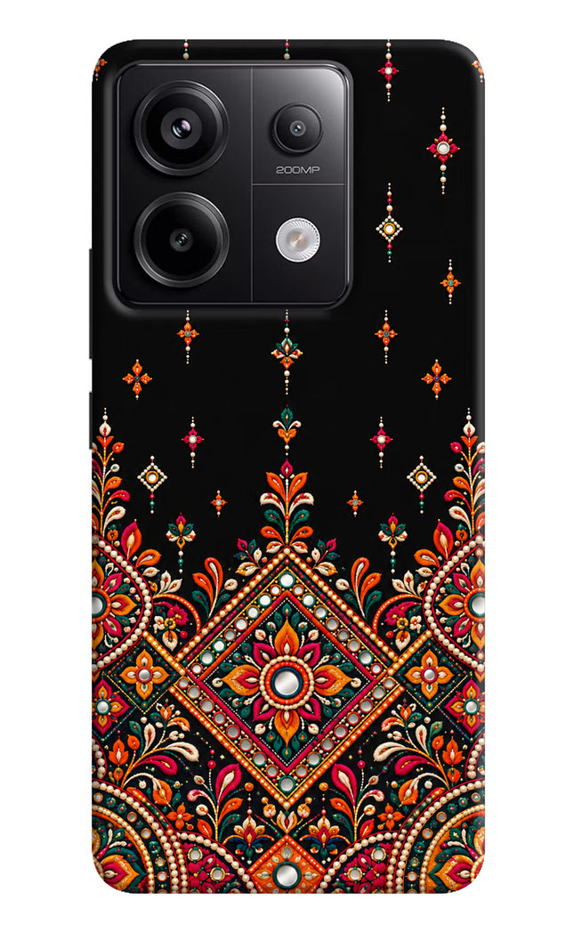 Noir Mehfil Redmi Note 13 Pro 5G Hard Case Back Cover by Casekaro