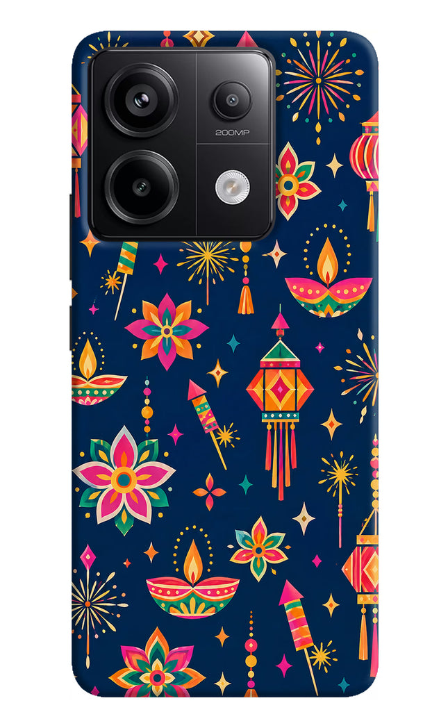 Festive Pop Redmi Note 13 Pro 5G Hard Case Back Cover by Casekaro