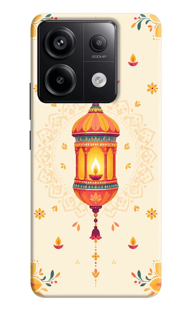 Golden Lantern Redmi Note 13 Pro 5G Hard Case Back Cover by Casekaro