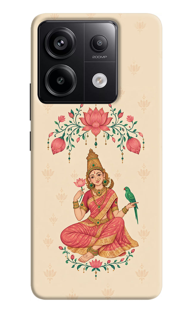Goddess Lakshmi Redmi Note 13 Pro 5G Hard Case Back Cover by Casekaro