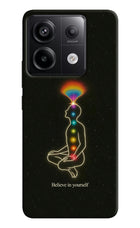 Believe in yourself Redmi Note 13 Pro 5G Hard Case Back Cover by Casekaro