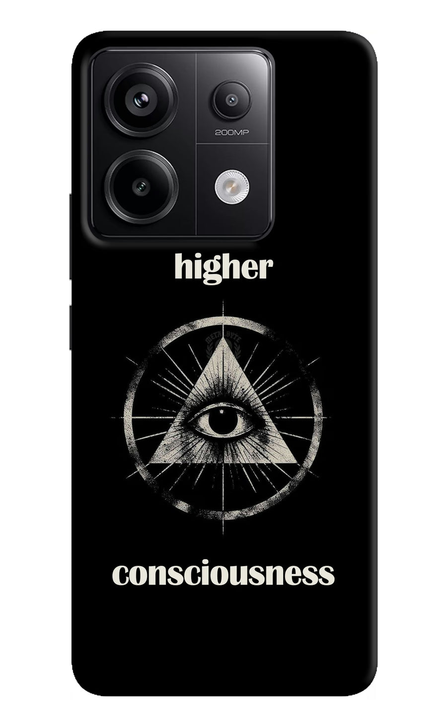 Illuminati Eye Redmi Note 13 Pro 5G Back Cover, Hard case