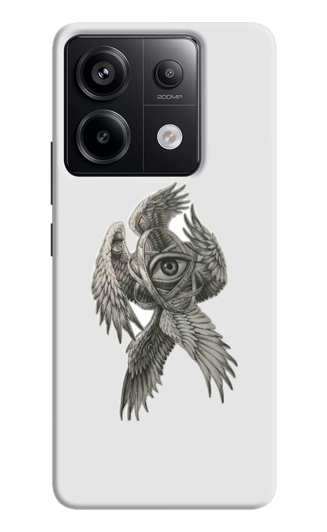 Accurate Angel Redmi Note 13 Pro 5G Hard Case Back Cover by Casekaro