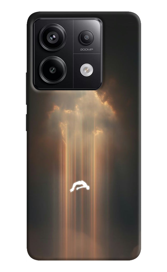 Heavenly Beam Redmi Note 13 Pro 5G Hard Case Back Cover by Casekaro