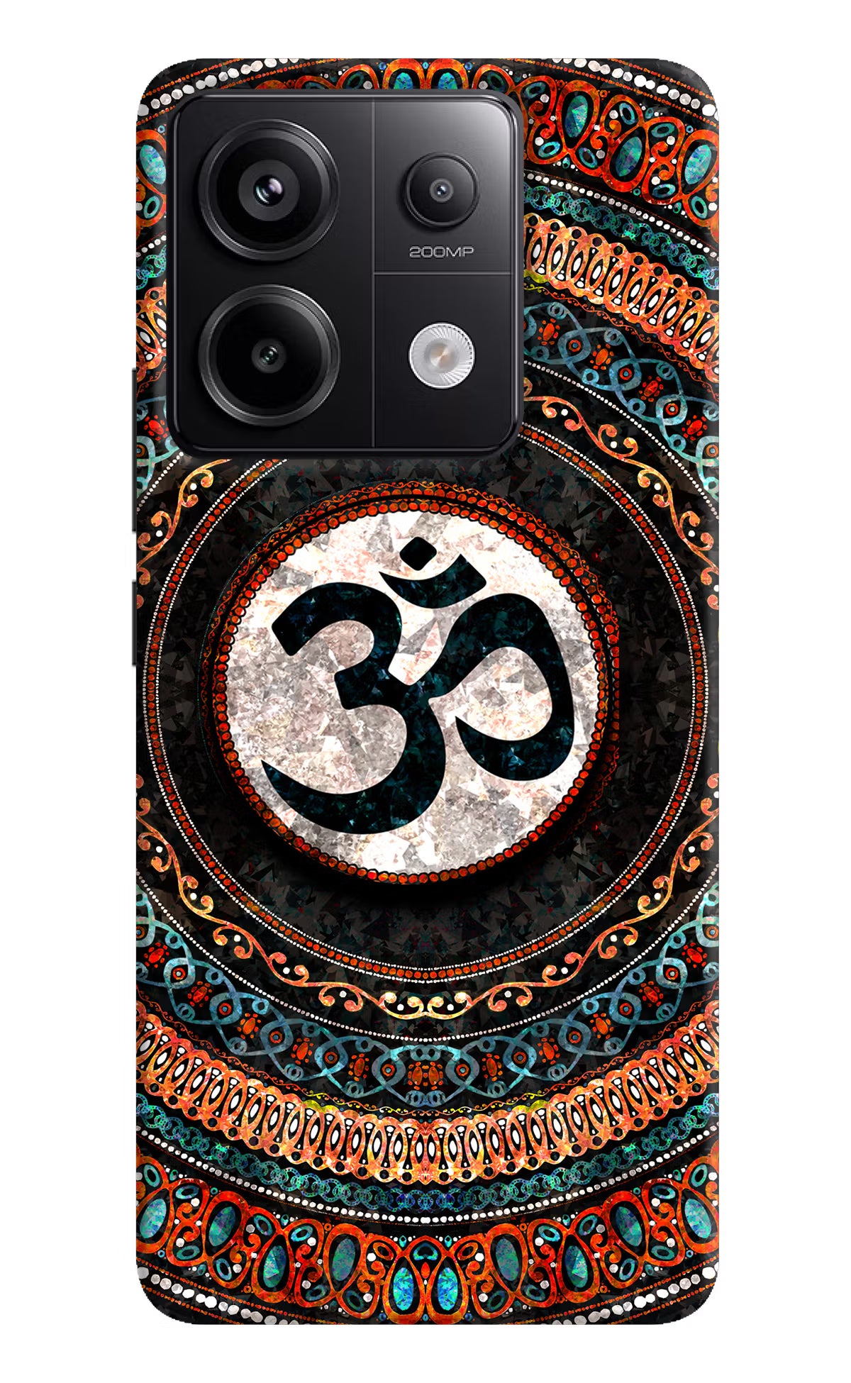 Om Culture Redmi Note 13 Pro 5G Pop Case by Casekaro