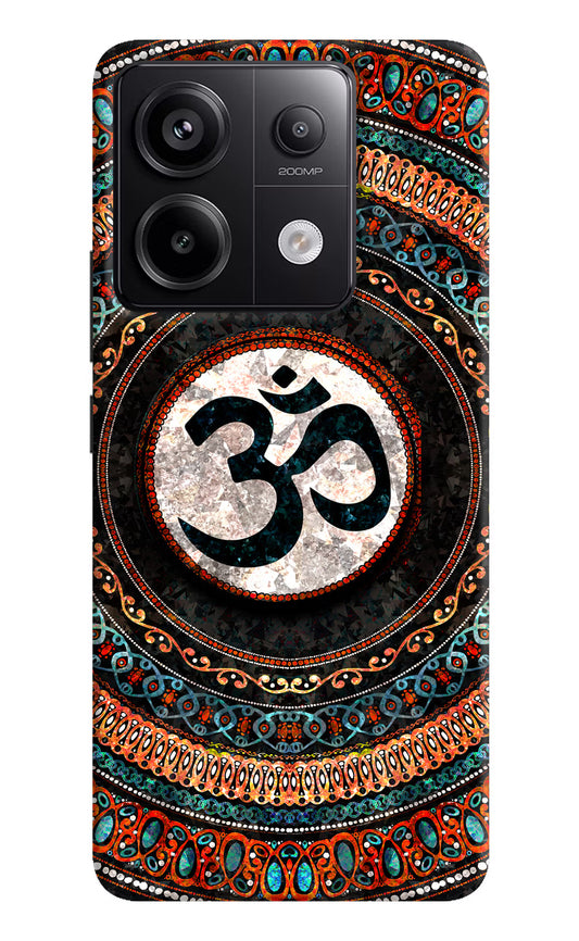 Om Culture Redmi Note 13 Pro 5G Pop Case by Casekaro