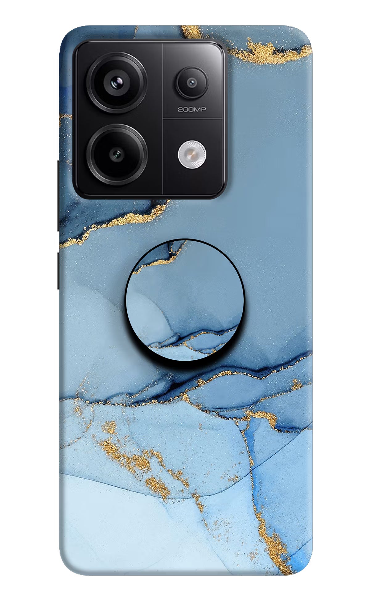 Blue Marble Redmi Note 13 Pro 5G Pop Case by Casekaro