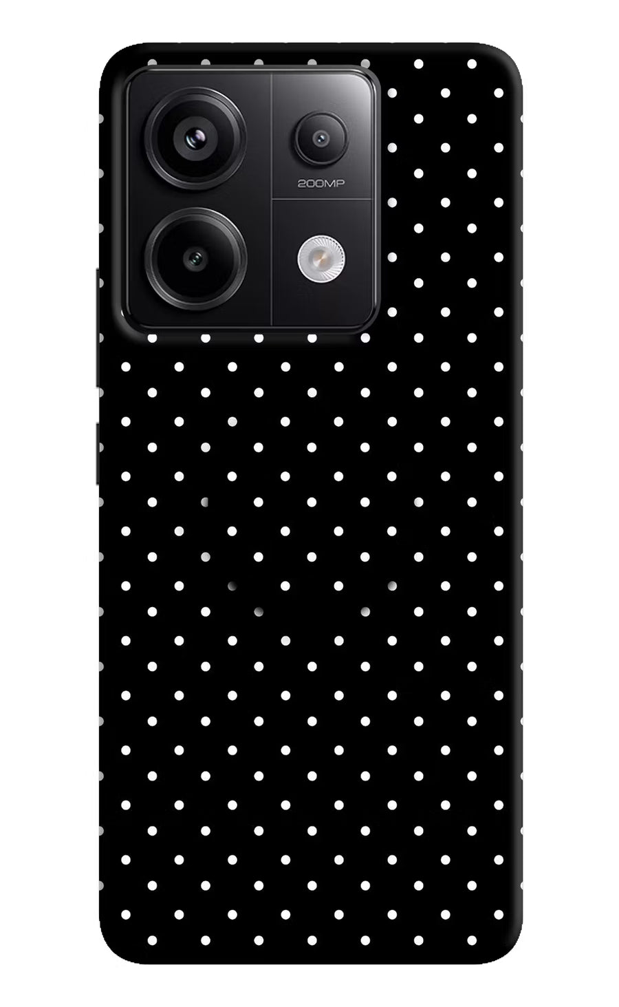 White Dots Redmi Note 13 Pro 5G Pop Case, Hard case