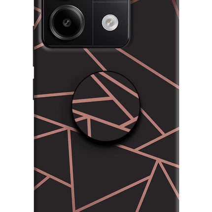 Geometric Pattern Redmi Note 13 Pro 5G Pop Case by Casekaro