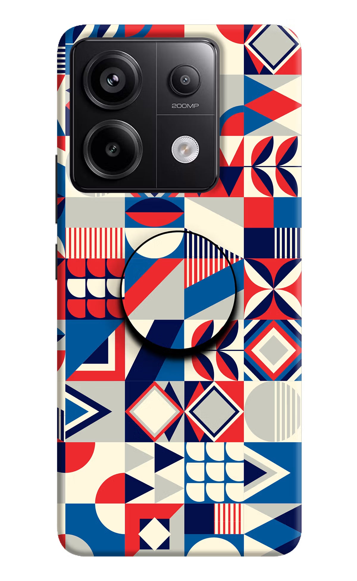 Colorful Pattern Redmi Note 13 Pro 5G Pop Case by Casekaro
