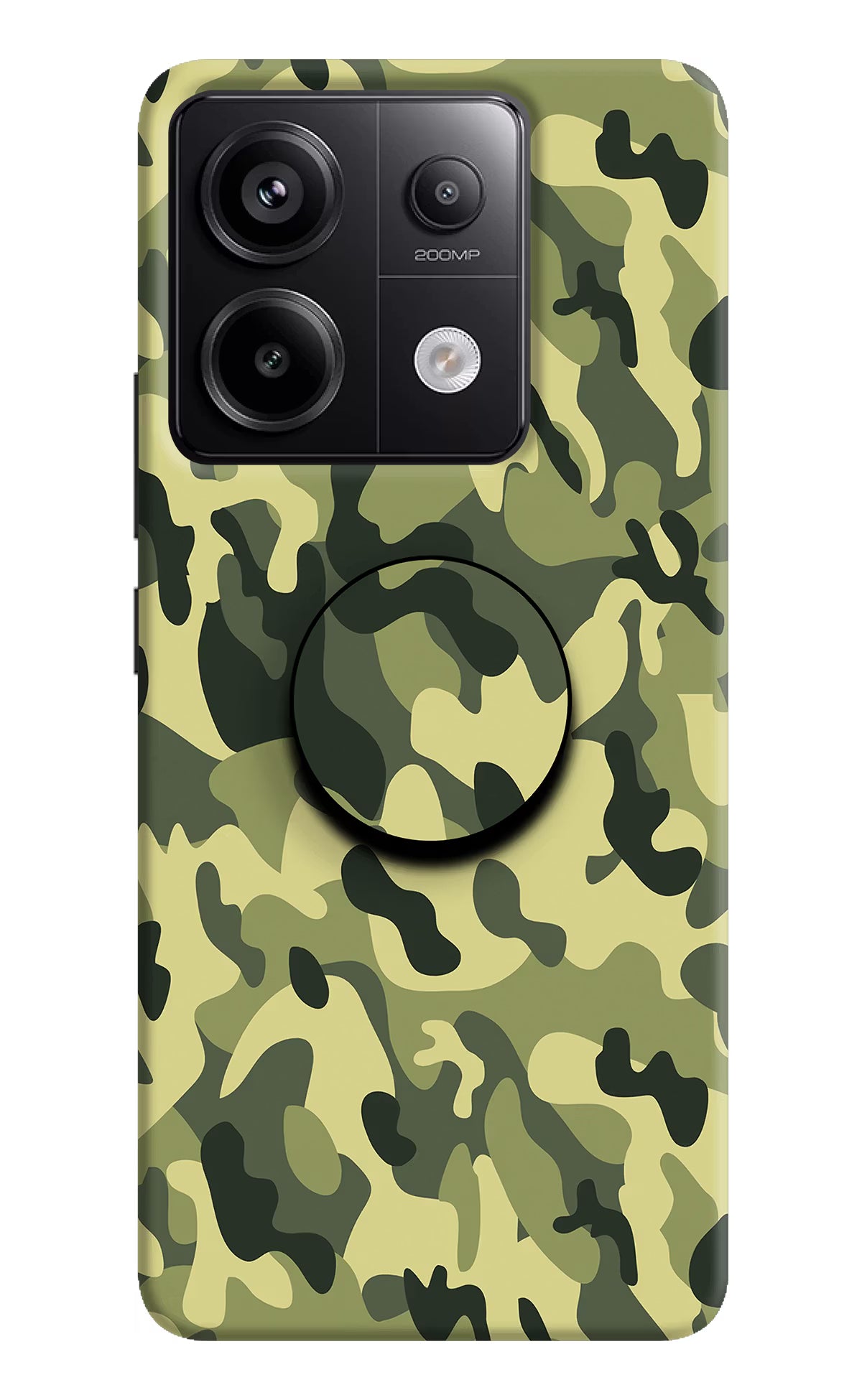 Camouflage Redmi Note 13 Pro 5G Pop Case by Casekaro