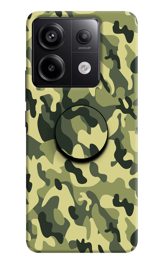 Camouflage Redmi Note 13 Pro 5G Pop Case by Casekaro