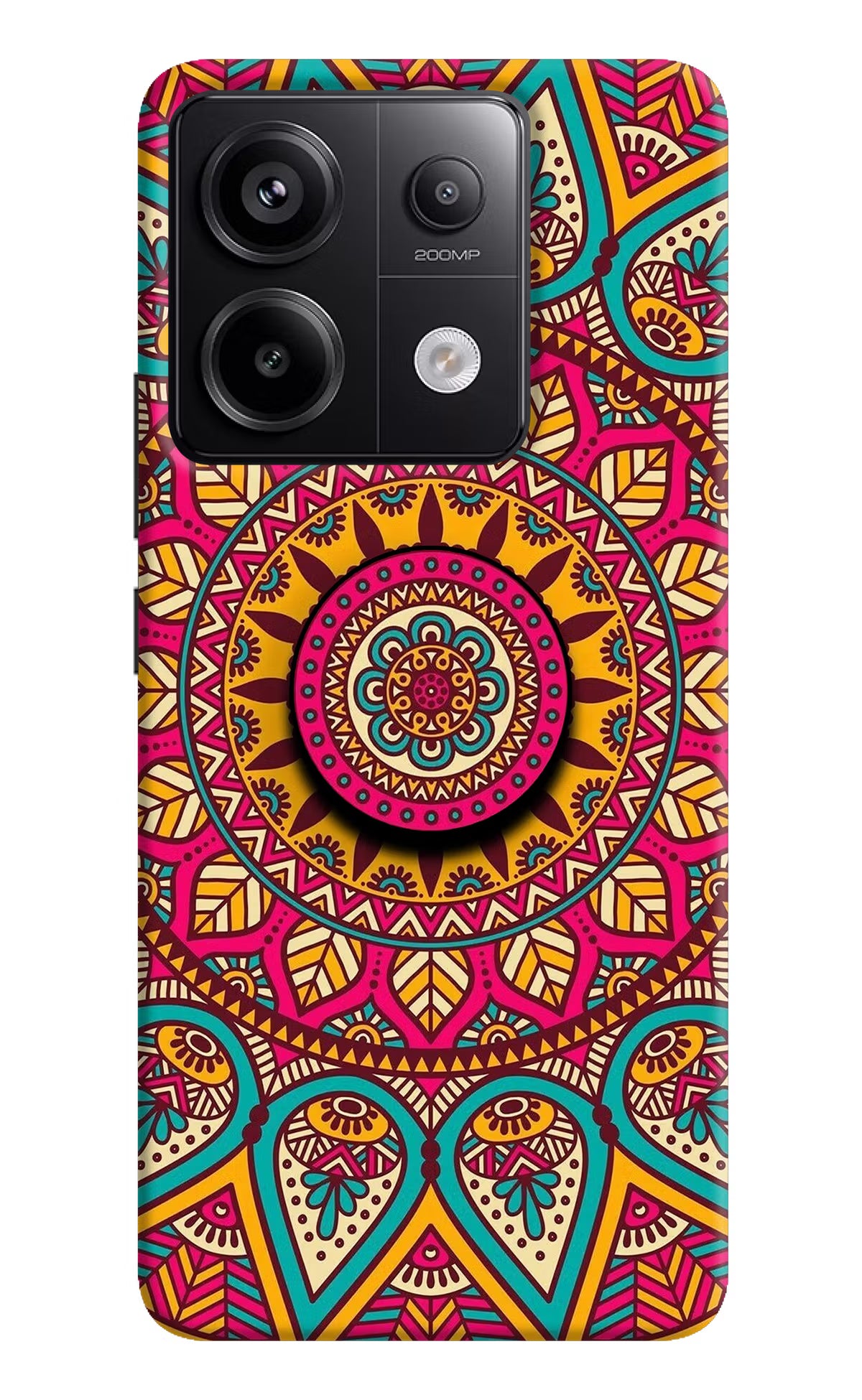 Mandala Redmi Note 13 Pro 5G Pop Case by Casekaro