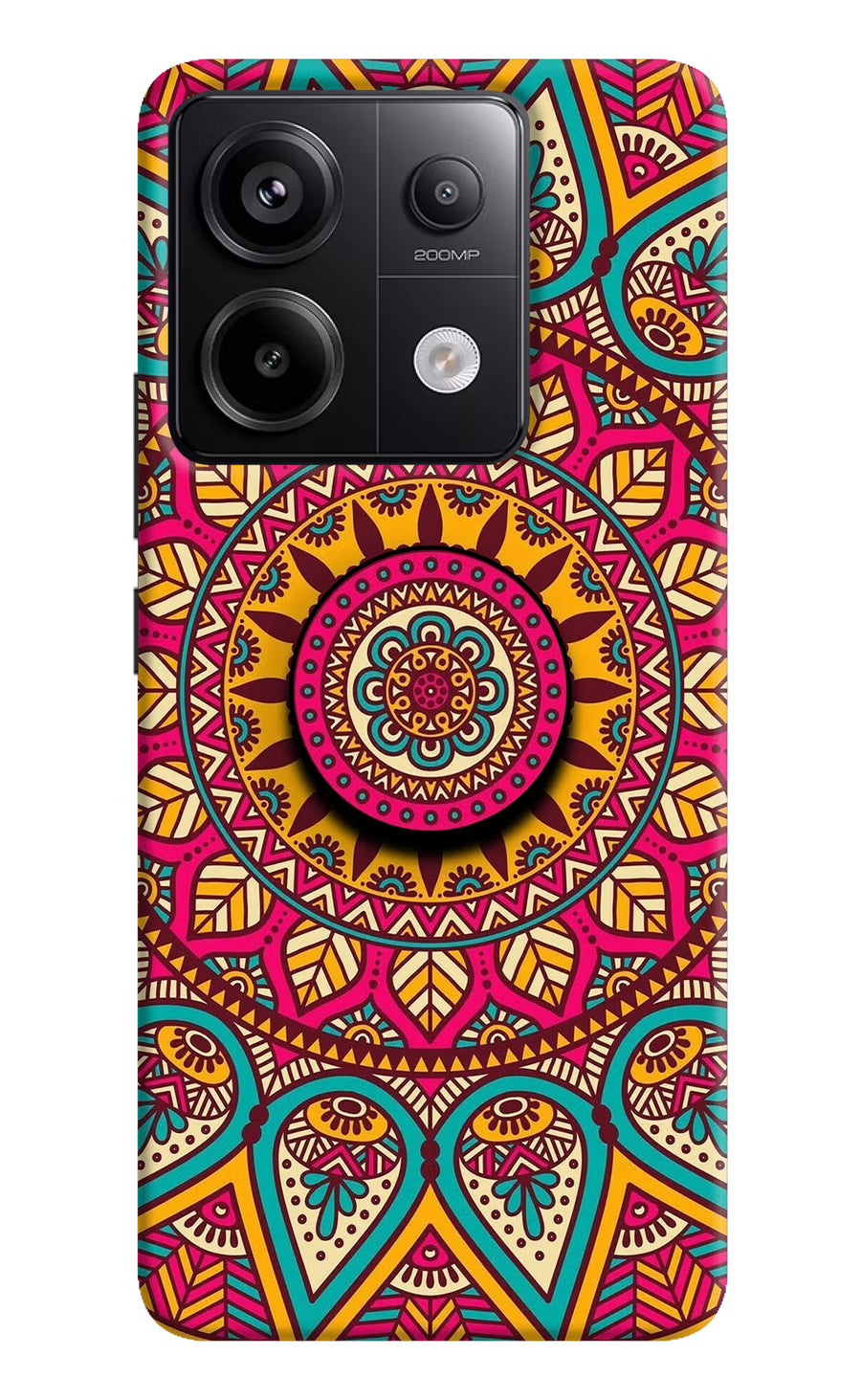 Mandala Redmi Note 13 Pro 5G Pop Case, Hard case