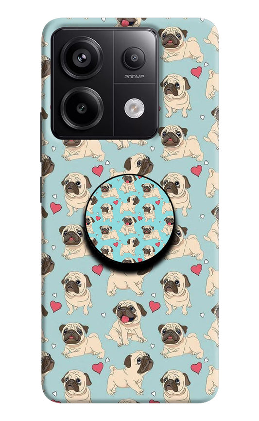 Pug Dog Redmi Note 13 Pro 5G Pop Case by Casekaro