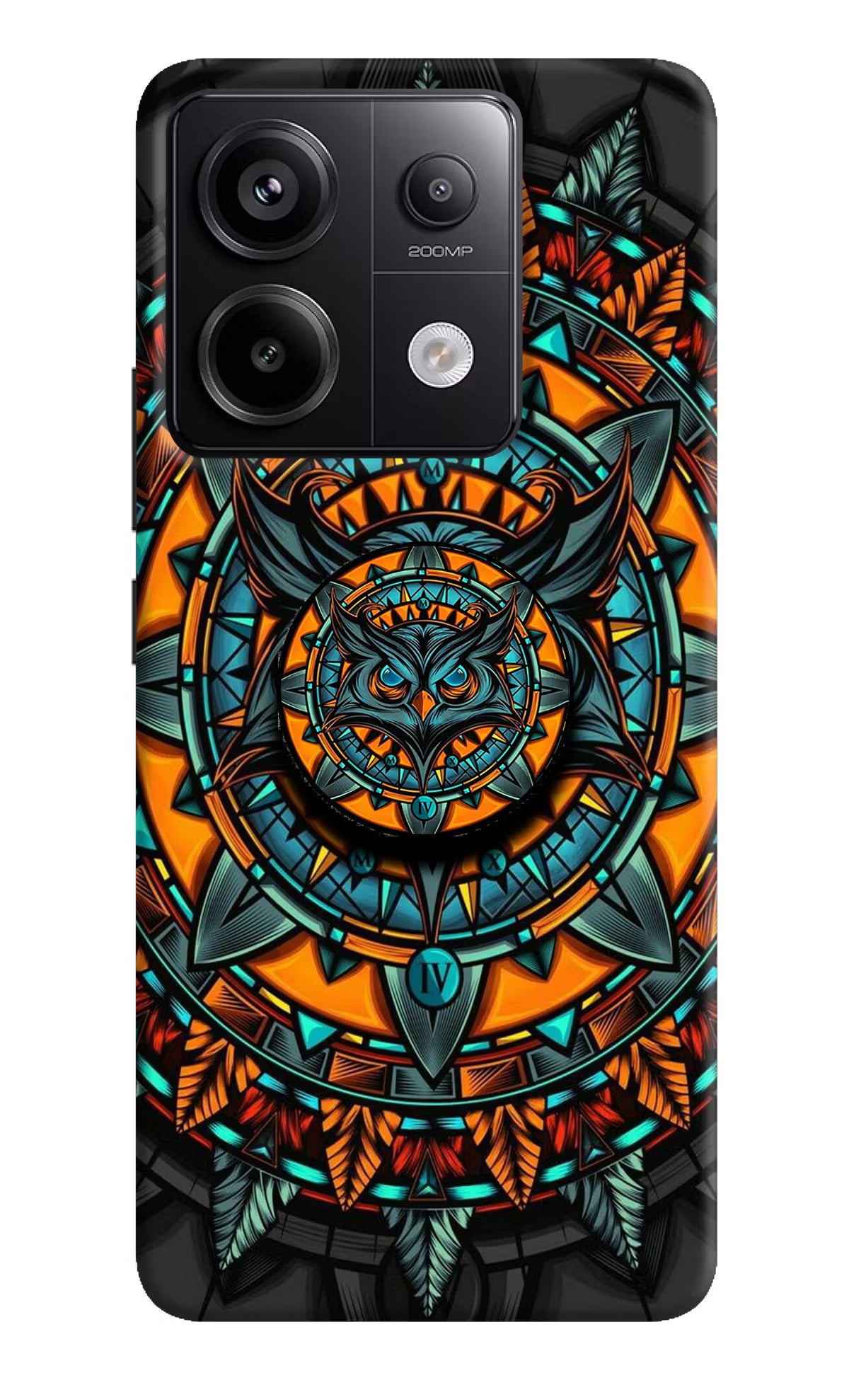 Angry Owl Redmi Note 13 Pro 5G Pop Case by Casekaro