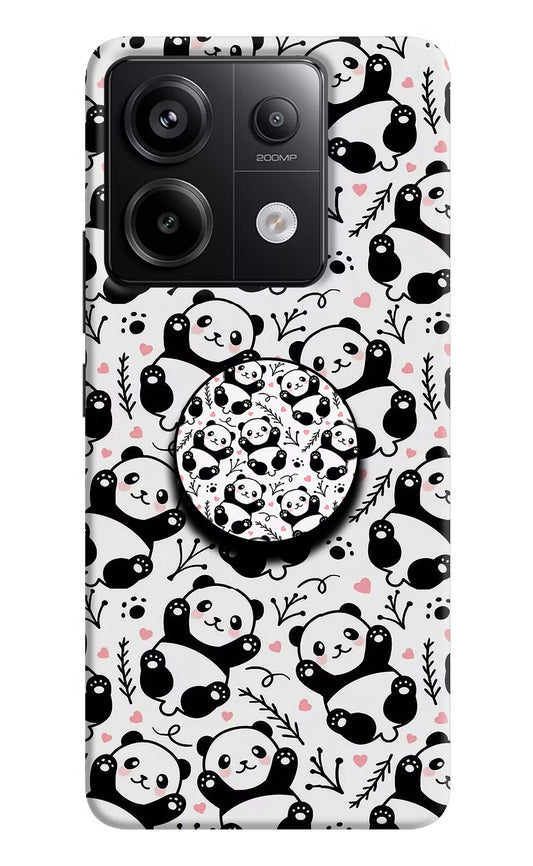 Cute Panda Redmi Note 13 Pro 5G Pop Case by Casekaro