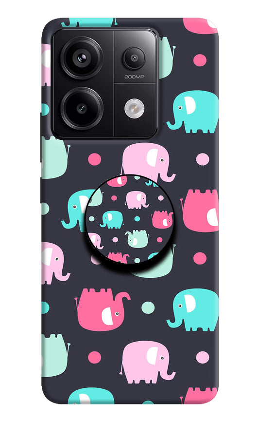 Baby Elephants Redmi Note 13 Pro 5G Pop Case by Casekaro