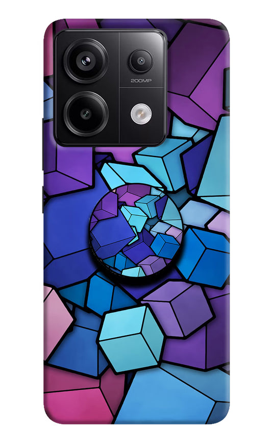 Cubic Abstract Redmi Note 13 Pro 5G Pop Case by Casekaro