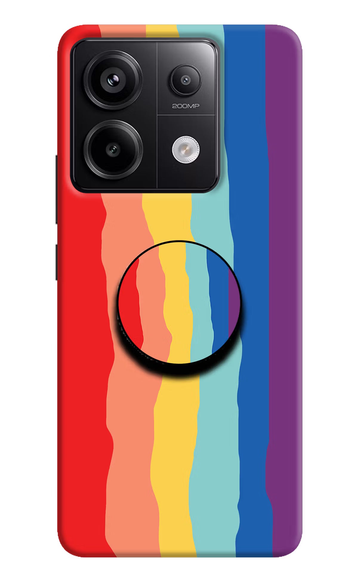 Rainbow Redmi Note 13 Pro 5G Pop Case by Casekaro