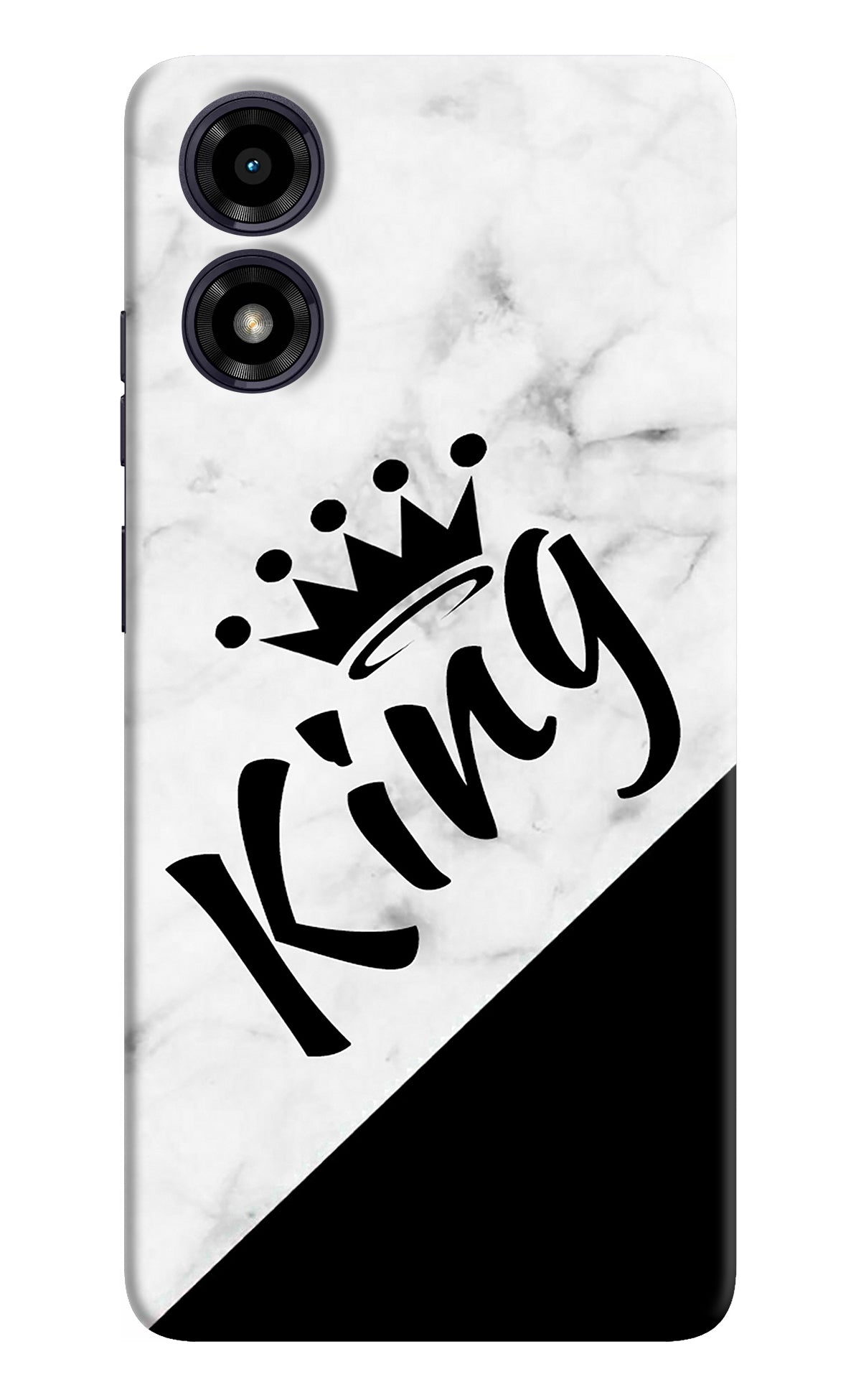 King Moto G04 Back Cover