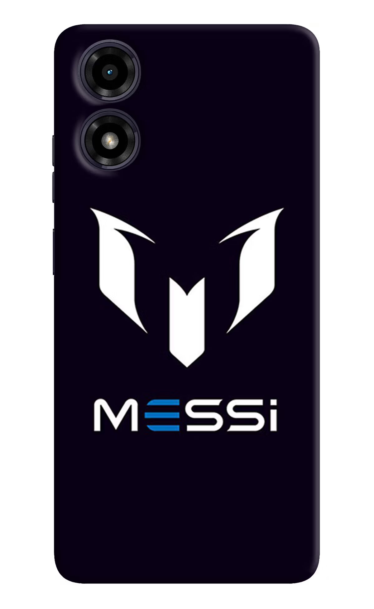 Messi Logo Moto G04 Hard Case Back Cover by Casekaro