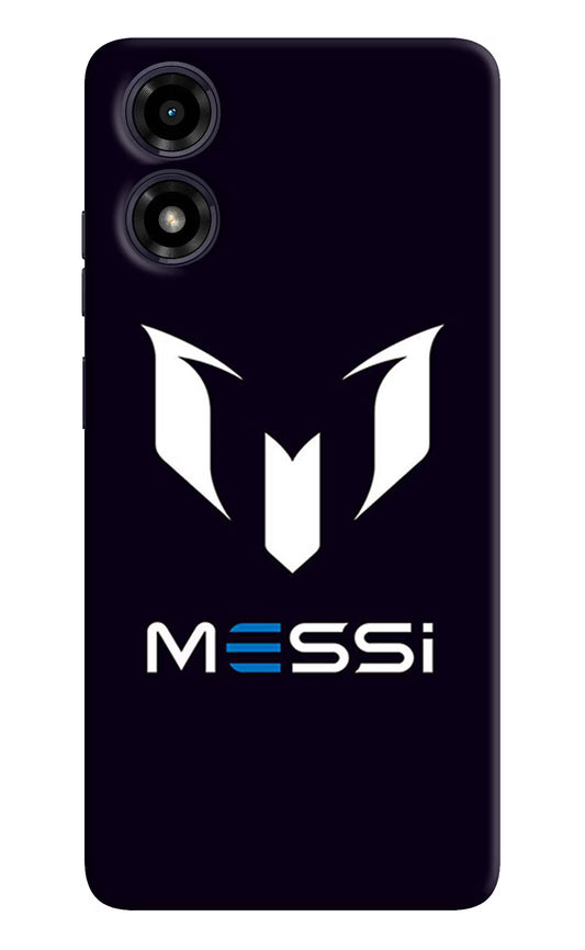 Messi Logo Moto G04 Hard Case Back Cover by Casekaro