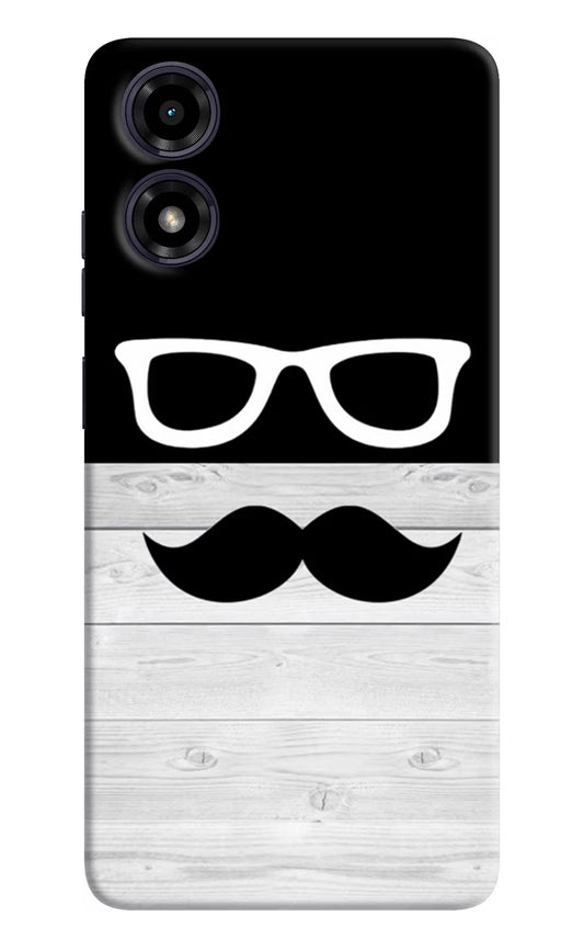 Mustache Moto G04 Hard Case Back Cover by Casekaro