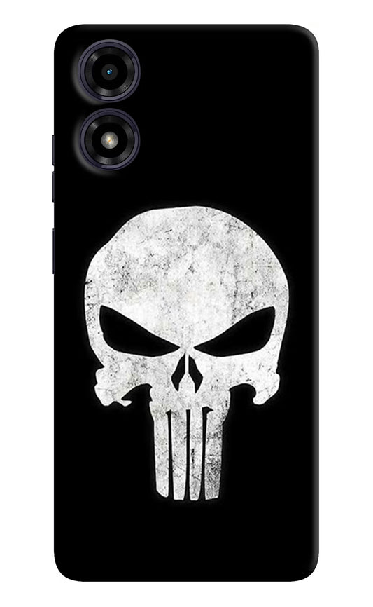 Punisher Skull Moto G04 Hard Case Back Cover by Casekaro