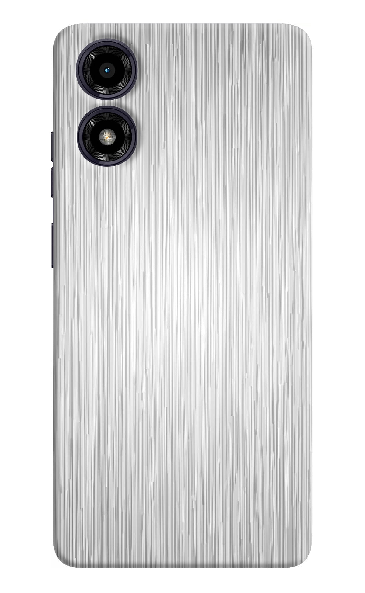 Wooden Grey Texture Moto G04 Back Cover