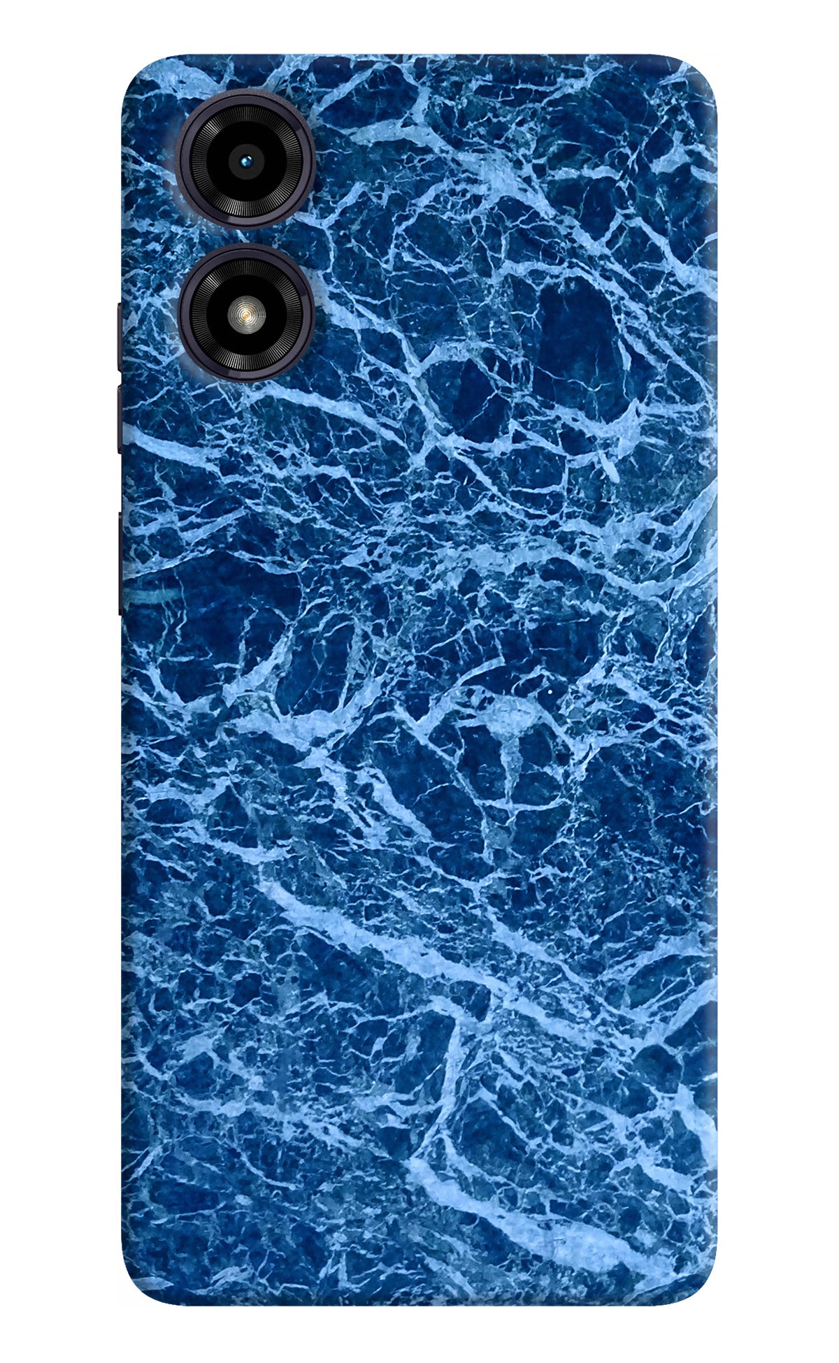 Blue Marble Moto G04 Back Cover