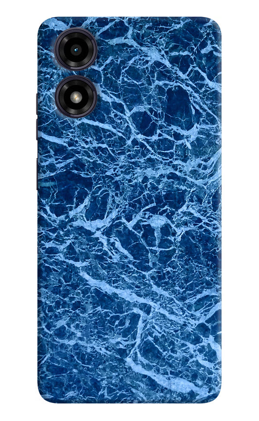 Blue Marble Moto G04 Hard Case Back Cover by Casekaro