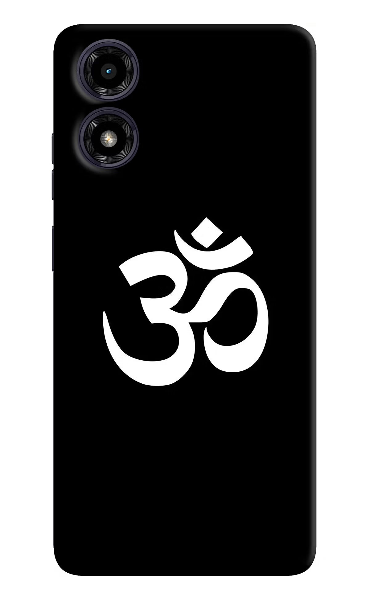 Om Moto G04 Hard Case Back Cover by Casekaro