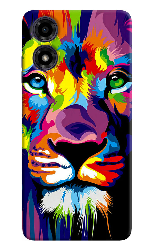 Lion Moto G04 Back Cover