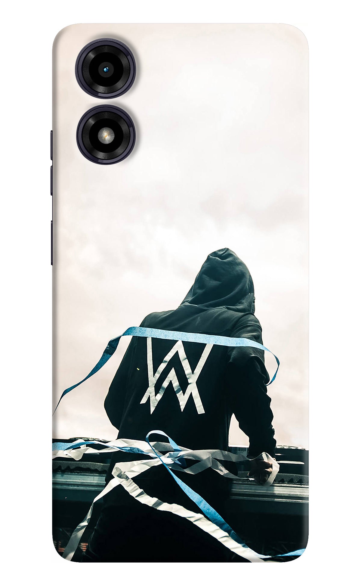 Alan Walker Moto G04 Back Cover