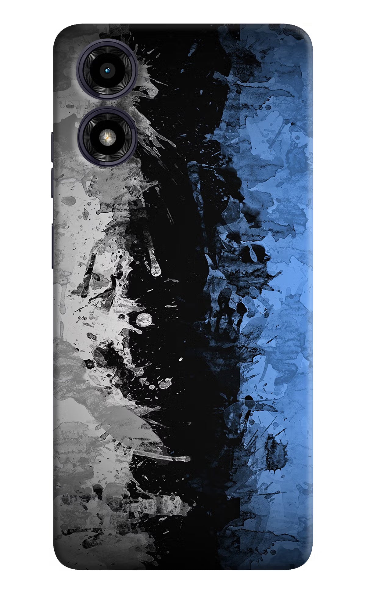 Artistic Design Moto G04 Hard Case Back Cover by Casekaro