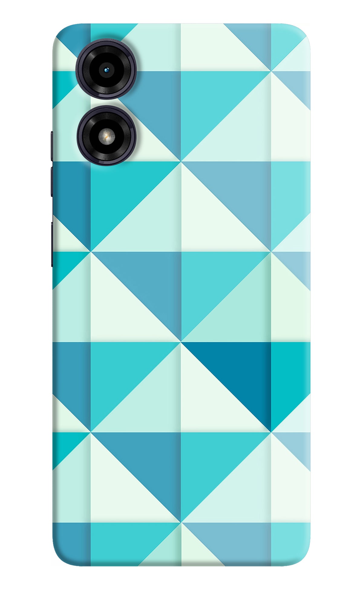 Abstract Moto G04 Back Cover