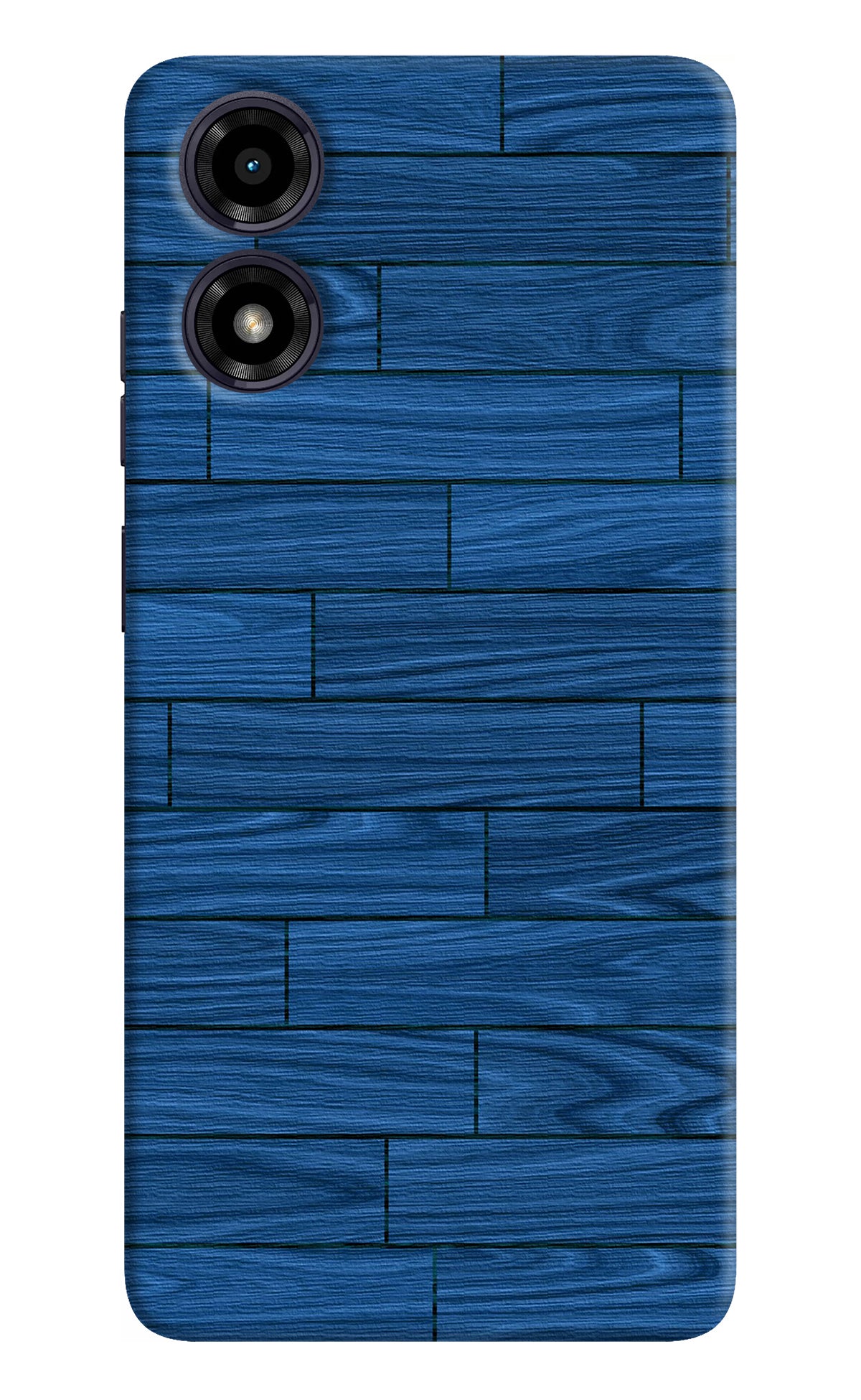 Wooden Texture Moto G04 Back Cover