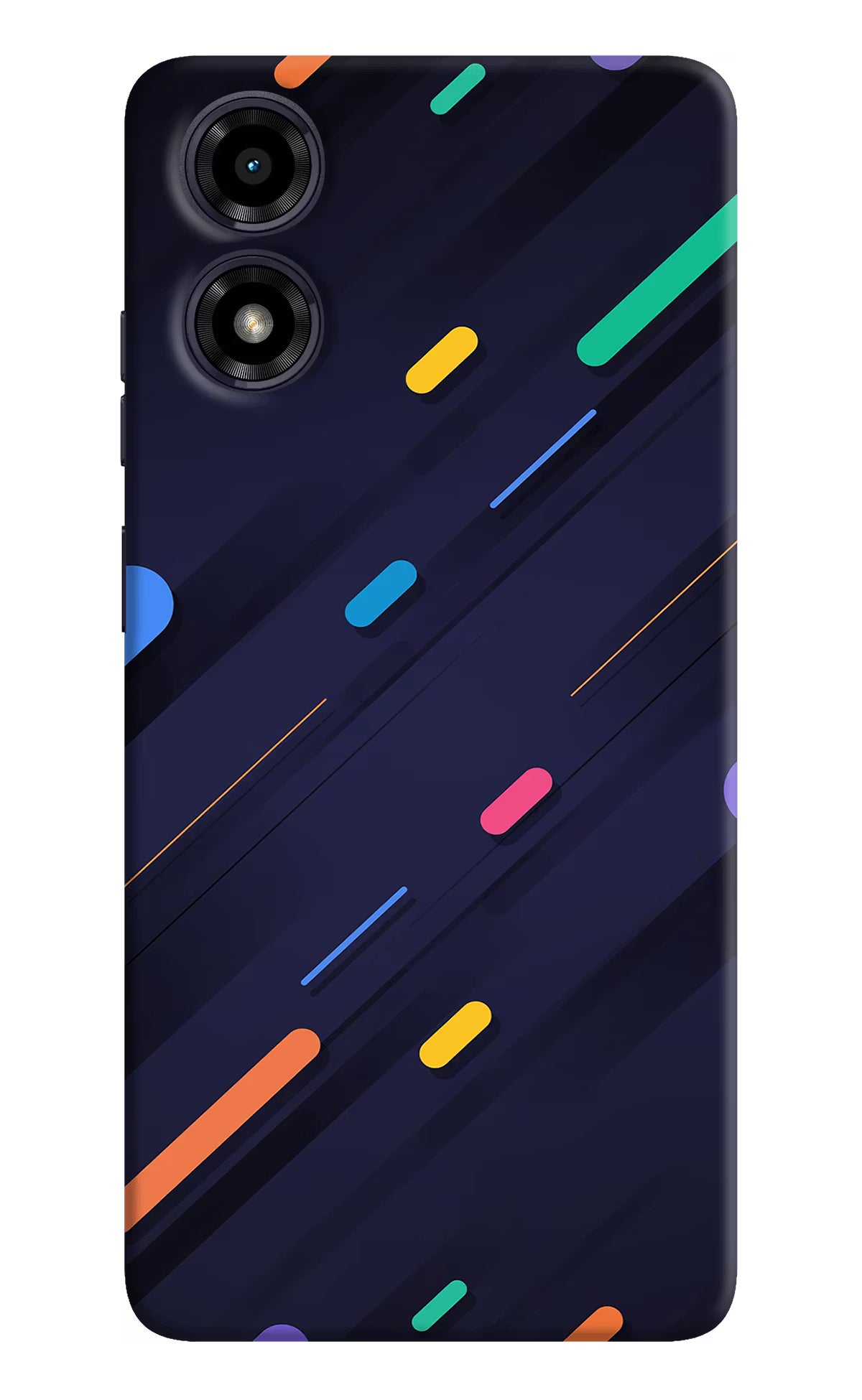 Abstract Design Moto G04 Hard Case Back Cover by Casekaro