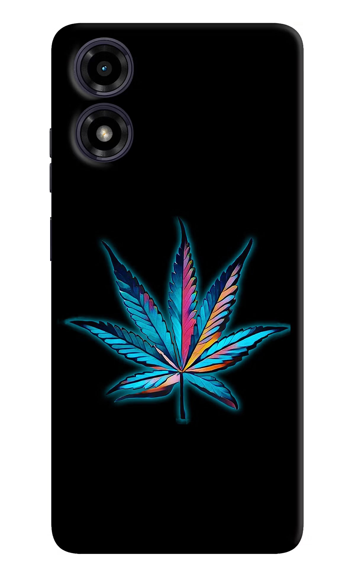 Weed Moto G04 Hard Case Back Cover by Casekaro