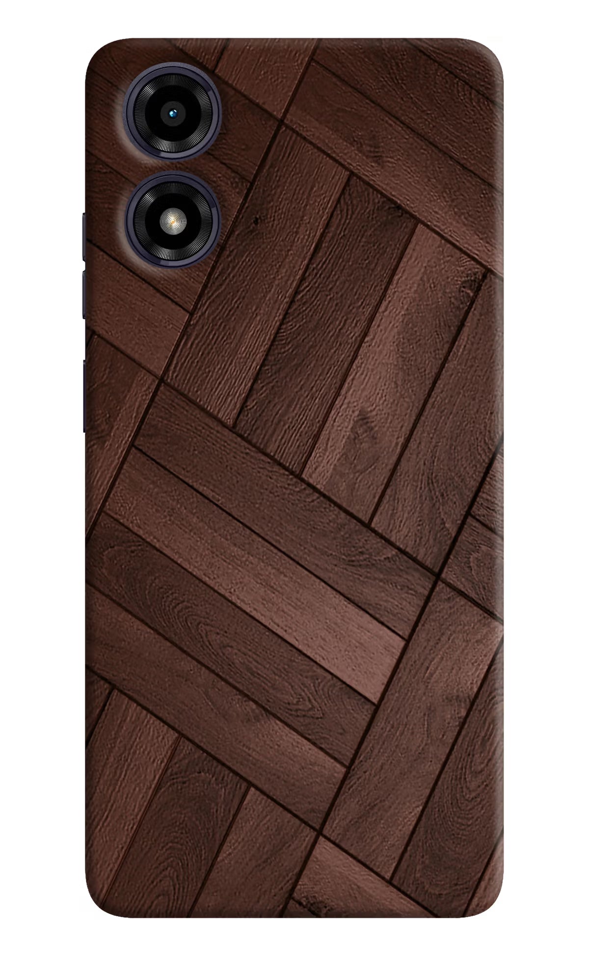 Wooden Texture Design Moto G04 Hard Case Back Cover by Casekaro