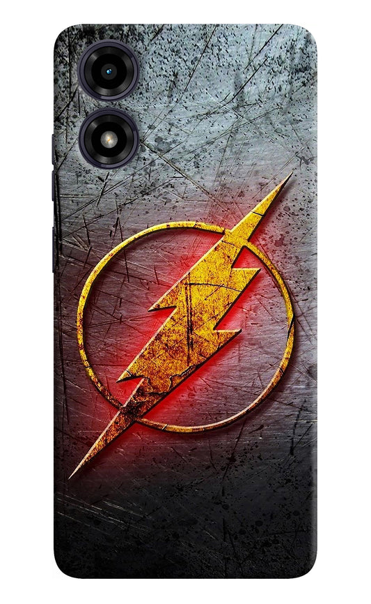 Flash Moto G04 Back Cover