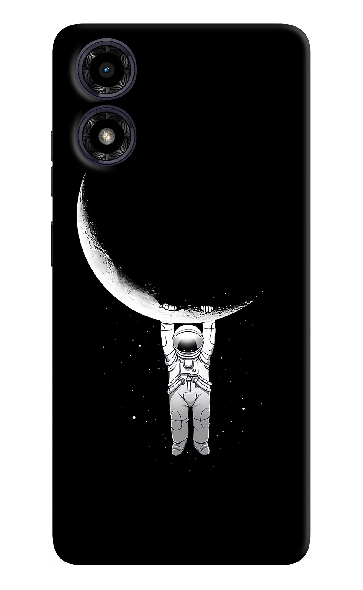 Moon Space Moto G04 Back Cover