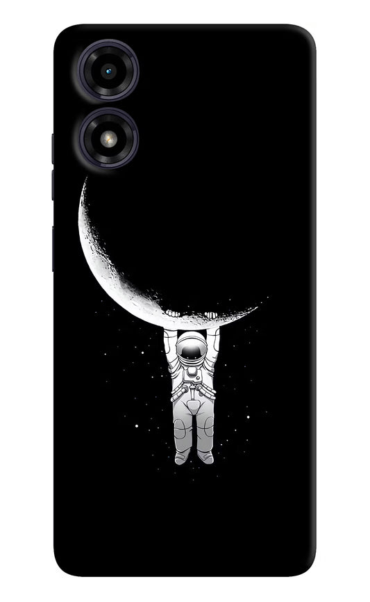 Moon Space Moto G04 Hard Case Back Cover by Casekaro